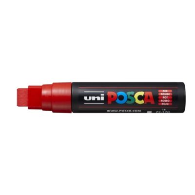 ΜΑΡΚΑΔΟΡΟΣ UNI BALL POSCA PC-17K 15mm ΚΟΚΚΙΝΟ