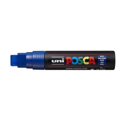 ΜΑΡΚΑΔΟΡΟΣ UNI BALL POSCA PC-17K 15mm ΜΠΛΕ