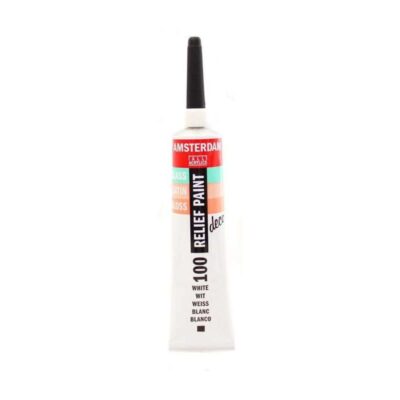 ΑΚΡΥΛΙΚΑ TALENS RELIEF 20ml (100) WHITE