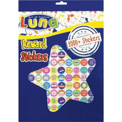 ΑΥΤΟΚΟΛΛΗΤΑ ΜΠΛΟΚ (1000 τμχ) ΕΠΙΒΡΑΒΕΥΣΗΣ 23Χ30 THE LITTLIES (646650)