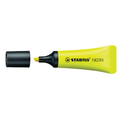 ΜΑΡΚΑΔΟΡΟΣ STABILO NEON 5.0mm ΚΙΤΡΙΝΟ (24)