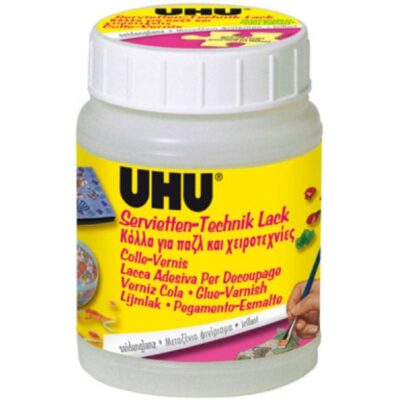 ΚΟΛΛΑ UHU ΓΥΑΛΙΣΤΙΚΟ ΓΙΑ ΠΑΖΛ 150 ml