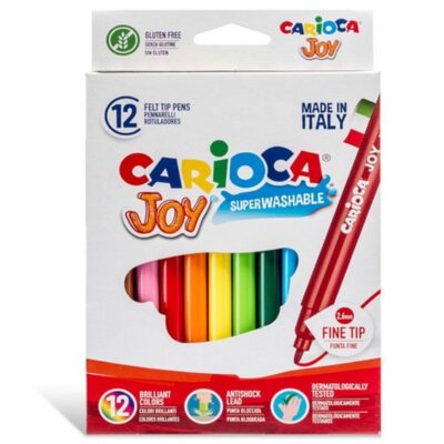 ΜΑΡΚΑΔΟΡΟΙ CARIOCA JOY (12 τμχ) (40614)