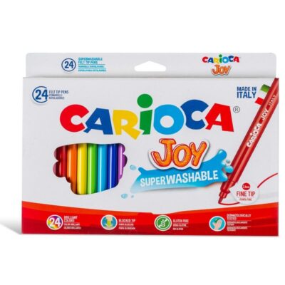 ΜΑΡΚΑΔΟΡΟΙ CARIOCA JOY (24 τμχ) (40615)
