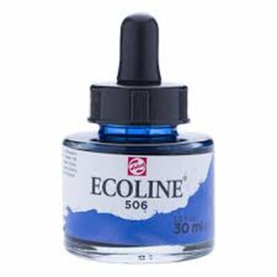 ΧΡΩΜΑΤΑ TALENS ECOLINE 30ml (506) ULTRAMARINE DEEP