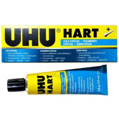 ΚΟΛΛΑ UHU HART 33ml