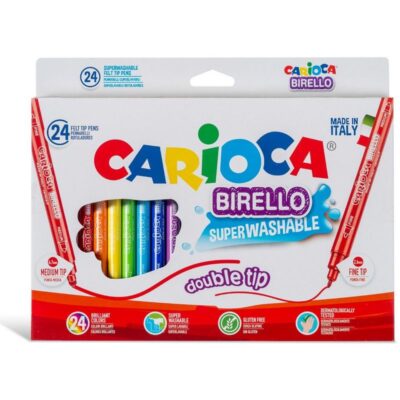 ΜΑΡΚΑΔΟΡΟΙ CARIOCA BIRELLO (24 τμχ) (41521)