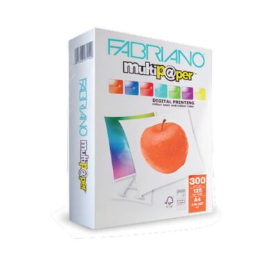 ΧΑΡΤΙ ΦΩΤΟΤΥΠΙΚΟ Α4 300gr/m² (125 φ.) FABRIANO