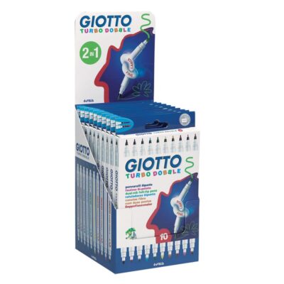 ΜΑΡΚΑΔΟΡΟΙ GIOTTO TURBO DOUBLE (10 τμχ) (424600)