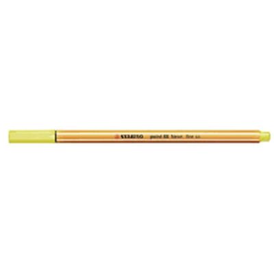 ΜΑΡΚΑΔΟΡΟΣ STABILO 88 0.4mm (024) NEON YELLOW