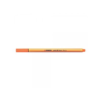 ΜΑΡΚΑΔΟΡΟΣ STABILO 88 0.4mm (054) NEON ORANGE