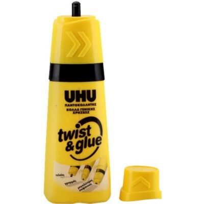 ΚΟΛΛΑ UHU TWIST & GLUE 90ml