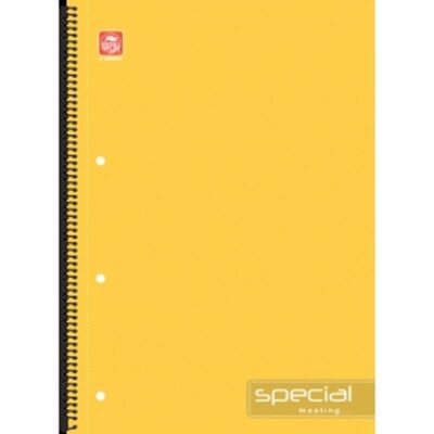 ΤΕΤΡΑΔΙΟ ΣΠΙΡΑΛ SPECIAL MEETING Α4 3 ΘΕΜ.