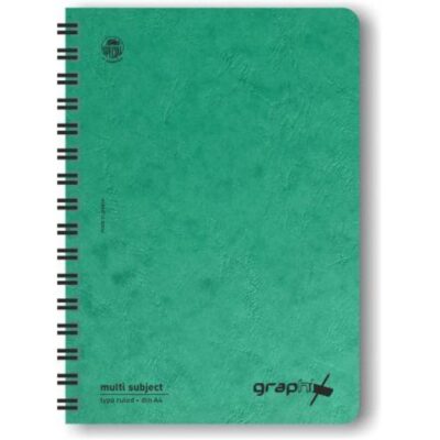 ΤΕΤΡΑΔΙΟ ΣΠΙΡΑΛ GRAPHIX 17Χ25 4 ΘΕΜ.