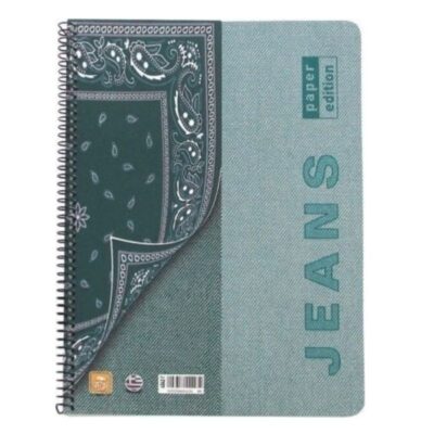 ΤΕΤΡΑΔΙΟ ΣΠΙΡΑΛ JEANS 17Χ25 4 ΘΕΜΑΤΩΝ