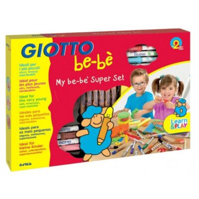 ΠΛΑΣΤΟΖΥΜΑΡΑΚΙΑ GIOTTO BEBE ΜΕ ΜΑΡΚΑΔΟΡΟΥΣ κ ΞΥΛΟΜΠΟΓΙΕΣ (466900)