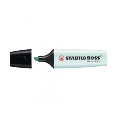 ΜΑΡΚΑΔΟΡΟΣ STABILO BOSS 5.0mm PASTEL ΤΙΡΚΟΥΑΖ (113)