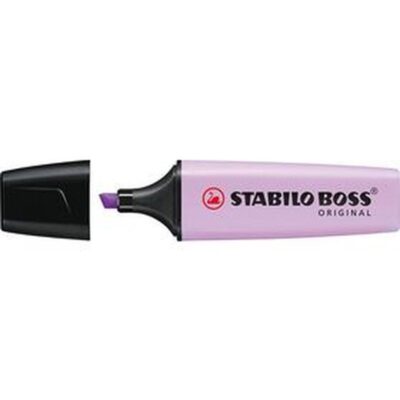 ΜΑΡΚΑΔΟΡΟΣ STABILO BOSS 5.0mm PASTEL ΜΩΒ (155)