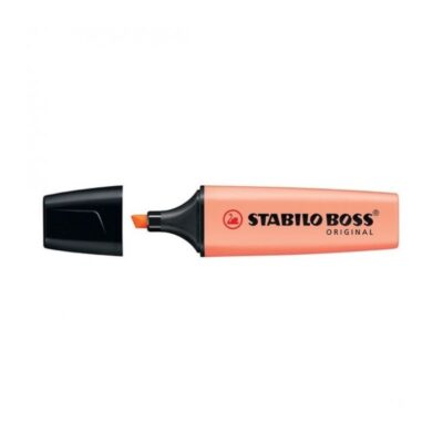 ΜΑΡΚΑΔΟΡΟΣ STABILO BOSS 5.0mm PASTEL ΣΟΜΟΝ (126)