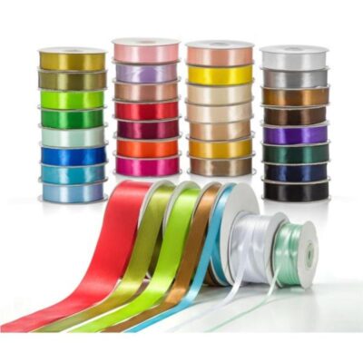 ΚΟΡΔΕΛΑ ΥΦΑΣΜΑΤΙΝΗ ΣΑΤΕΝ Μ.ΟΨΗΣ 15 mm Χ 50 Μ