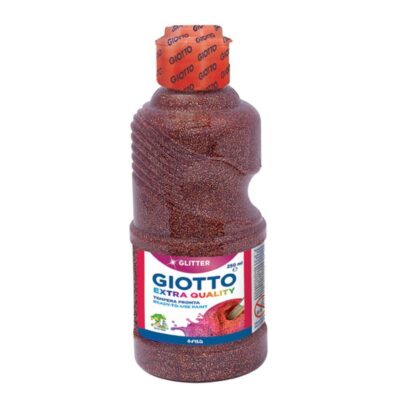 ΤΕΜΠΕΡΑ GIOTTO 250ml GLITTER BRONZE