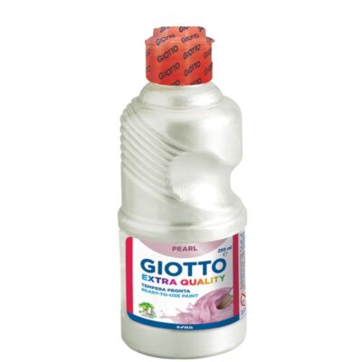 ΤΕΜΠΕΡΑ GIOTTO 250ml  ΠΕΡΛΑ ΛΕΥΚΟ