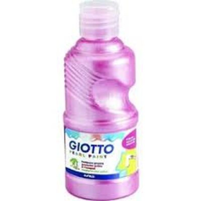 ΤΕΜΠΕΡΑ GIOTTO 250ml  ΠΕΡΛΑ MAGENTA
