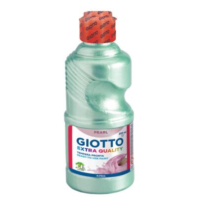 ΤΕΜΠΕΡΑ GIOTTO 250ml  ΠΕΡΛΑ LIGHT GREEN