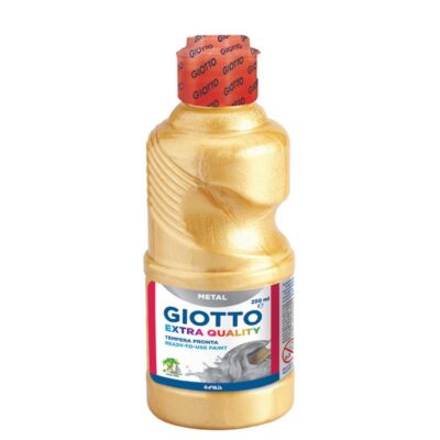 ΤΕΜΠΕΡΑ GIOTTO 250ml ΜΕΤΑΛ ΧΡΥΣΟ