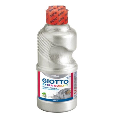 ΤΕΜΠΕΡΑ GIOTTO 250ml ΜΕΤΑΛ SILVER
