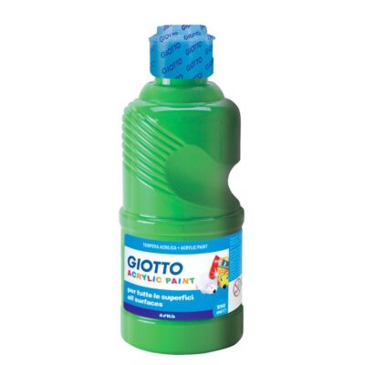 ΑΚΡΥΛΙΚΑ GIOTTO ΜΠΟΥΚΑΛΙ 250ml VERDE