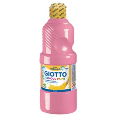 ΤΕΜΠΕΡΑ GIOTTO 500ml PINK (535306)