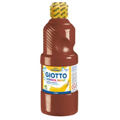 ΤΕΜΠΕΡΑ GIOTTO 500ml BROWN (535328)