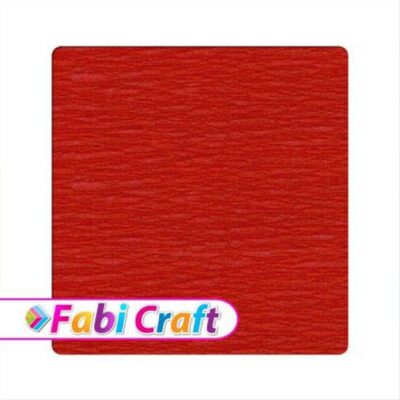 ΧΑΡΤΙ ΓΚΟΦΡΕ 50 Χ 200cm ΚΟΚΚΙΝΟ