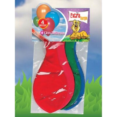ΜΠΑΛΟΝΙΑ LION 4 TΕΜ R140 47cm ΔΙΑΦΟΡΑ