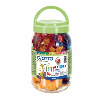 ΦΟΡΜΕΣ ΠΛΑΣΤΕΛΙΝΗΣ GIOTTO (95 τμχ) (688800)