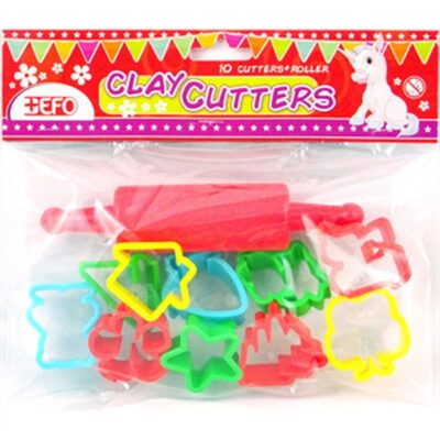 ΦΟΡΜΕΣ ΠΛΑΣΤΕΛΙΝΗΣ +EFO (10 τμχ) + ΠΛΑΣΤΗΣ