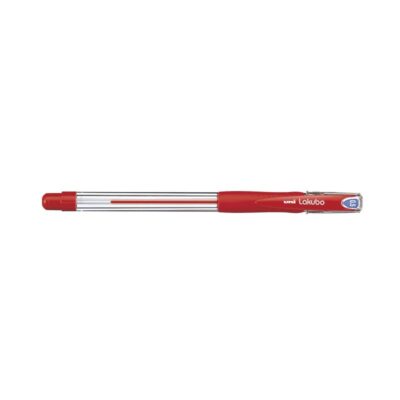 ΣΤΥΛΟ UNI BALL SG-100 LAKUBO 0.5mm ΚΟΚΚΙΝΟ