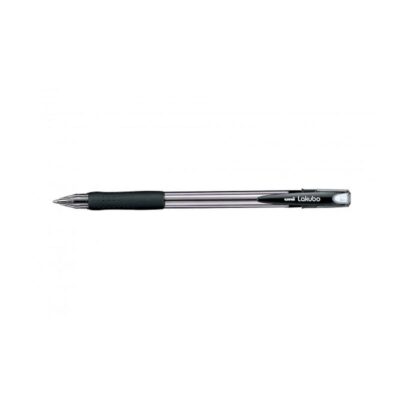 ΣΤΥΛΟ UNI BALL SG-100 LAKUBO 0.7mm ΜΑΥΡΟ