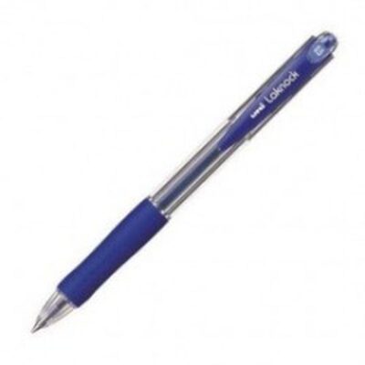 ΣΤΥΛΟ UNI BALL SN-100 LAKNOCK 0.5mm ΜΠΛΕ