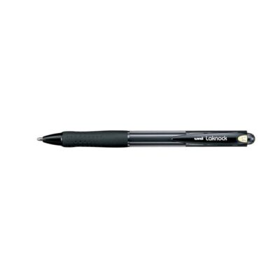 ΣΤΥΛΟ UNI BALL SN-100 LAKNOCK 1.4mm ΜΑΥΡΟ