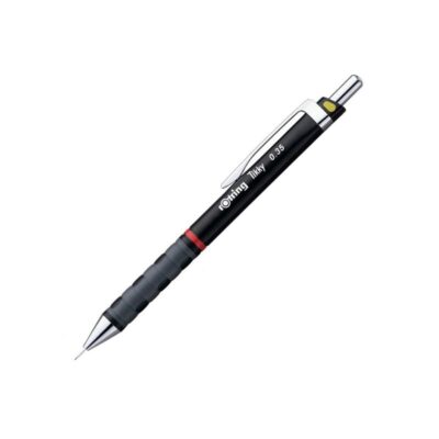 ΜΟΛΥΒΙ ROTRING TIKKY 0.35mm ΜΗΧΑΝΙΚΟ ΜΑΥΡΟ