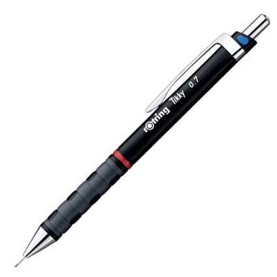ΜΟΛΥΒΙ ROTRING TIKKY 0.7mm ΜΗΧΑΝΙΚΟ ΜΑΥΡΟ
