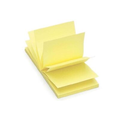 ΧΑΡΤΑΚΙΑ 75 Χ 75 ΚΙΤΡΙΝΑ ΖΙΚ ΖΑΚ