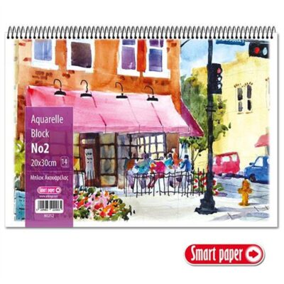 ΜΠΛΟΚ ΑΚΟΥΑΡΕΛΑΣ Νο 2 20Χ30 14Φ. SALKO