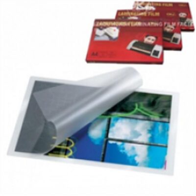 ΖΕΛΑΤΙΝΕΣ ΠΛΑΣΤΙΚΟΠΟΙΗΣΗΣ 111 Χ 154 125mic (100 τμχ)