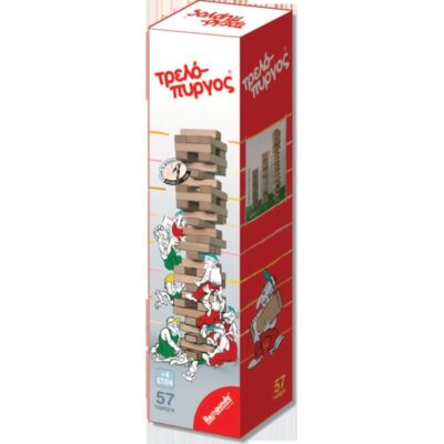 ΕΠΙΤΡΑΠΕΖΙΟ REMOUNDO ΤΡΕΛΟΠΥΡΓΟΣ