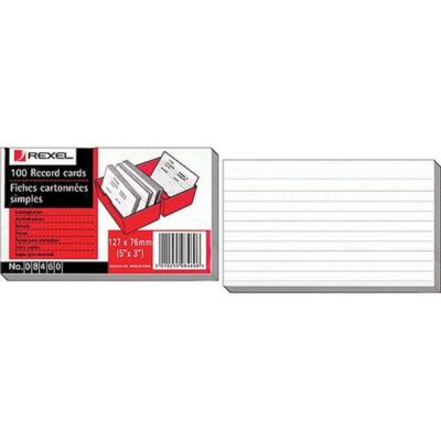 ΚΑΡΤΕΛΕΣ REXEL ΡΙΓΕ 76 Χ 127mm (08460)