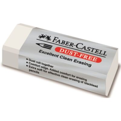 ΓΟΜΑ FABER-CASTELL 187120 DUST FREE ΛΕΥΚΗ