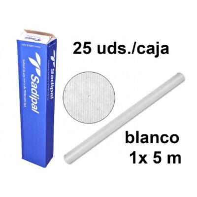 ΧΑΡΤΙ ΚΡΑΦΤ ΛΕΥΚΟ SADIPAL 1m x 5m (10632)